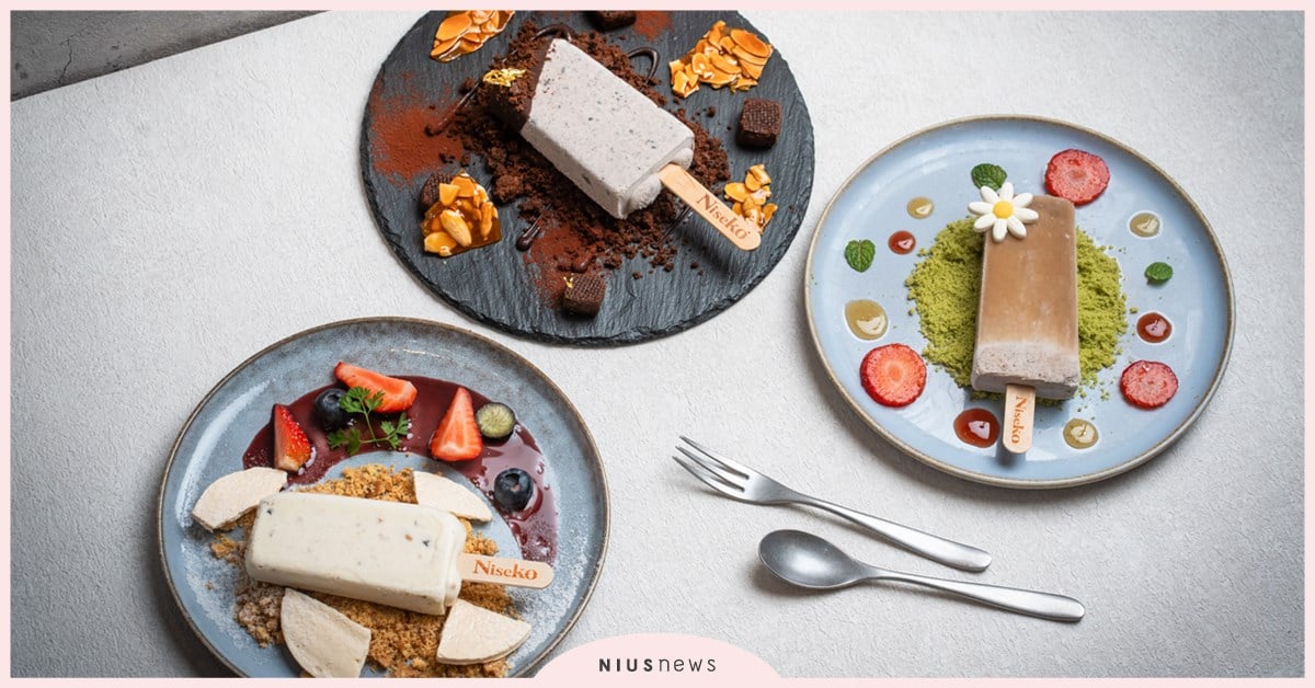 Niseko北海道乳雪糕以「下一場自己的雪」詮釋粉雪般奢華滋味 北海道人氣食材融入純淨十勝乳源，絲滑口感媲美星級甜點！ Niseko、北海道乳雪糕、乳雪糕