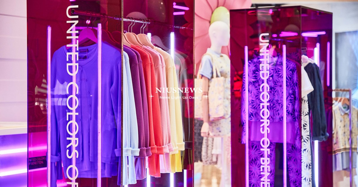 《班尼頓奇幻花園》全新期間限定概念店 台灣首度隆重登場 班尼頓奇幻花園、班尼頓、限定概念店