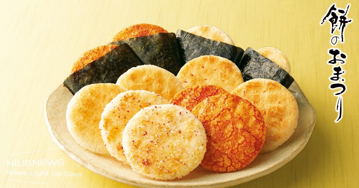 日本仙貝米菓百年老店もち吉（MOCHIKICHI）在台首度快閃 日本、仙貝、米菓、百年老店、MOCHIKICHI、もち吉