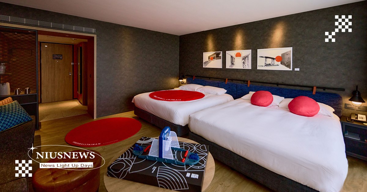 台南晶英獨家推出紅球主題房 3/29 Redball開幕之夜與藝術零距離 台南晶英、晶英酒店、Redball、紅球主題房