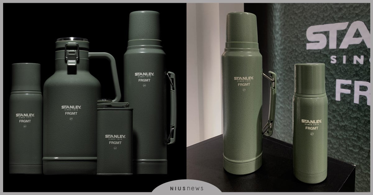 既絕美又強大 ── 男女兼愛的 Stanley 與 藤原浩 fragment design 聯名款今日發售 Stanley、藤原浩、fragment design、聯名款