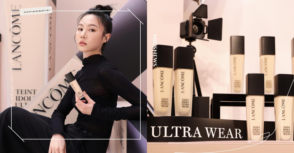 全新NO.1零粉感超持久粉底水潤持妝再升級！24H貼膚不暗沉！遮瑕零粉感！控油零脫妝！ 