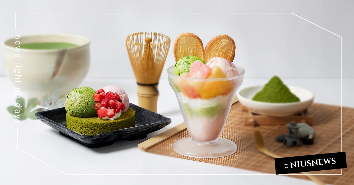 打造新潮流！壽司郎攜手日本百年抹茶品牌「辻利茶舗」，創造獨一無二的抹茶甜點體驗，玩味時刻！ 辻利茶舗、壽司郎、壽司、旋轉壽司、抹茶甜點