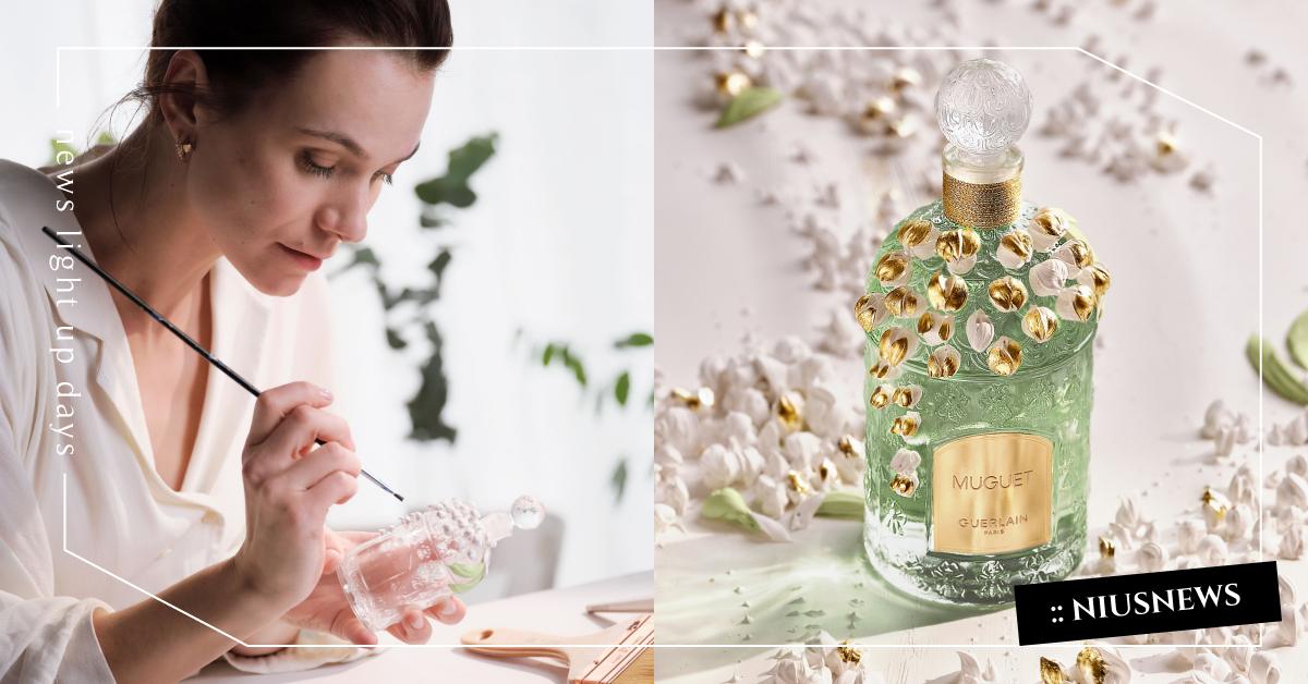 2024法國嬌蘭限量珍藏版鈴蘭香氛系列！幸福永駐鈴蘭淡香水琉金綻舞蜂印瓶，巴黎雕塑家ANNE LOPEZ攜手創作 