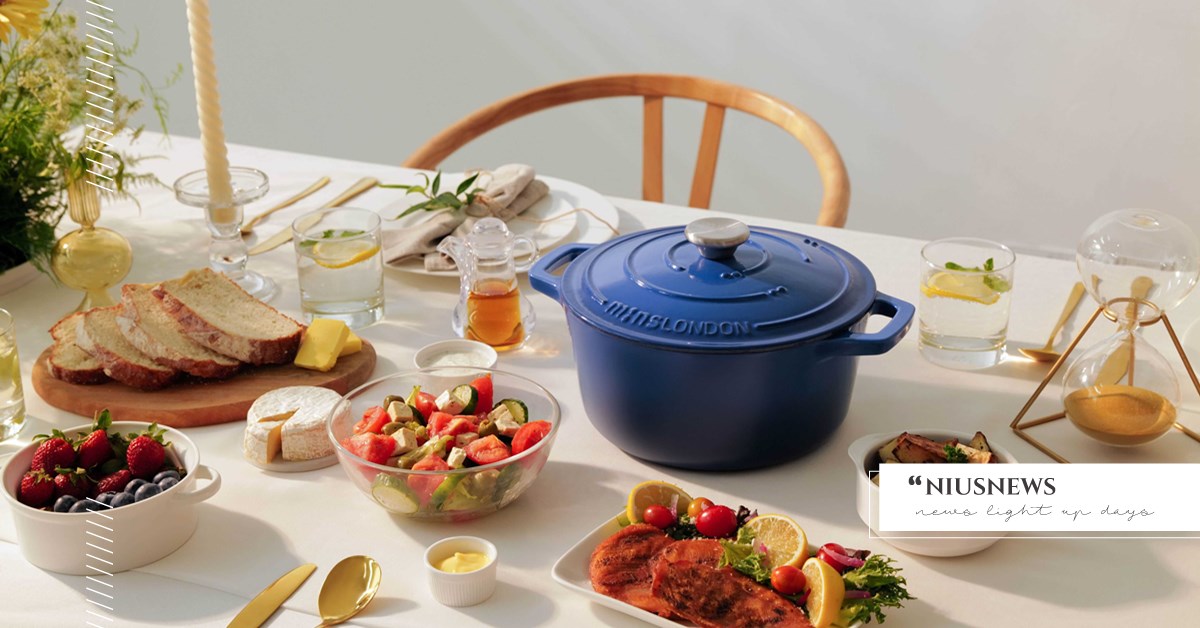 英國生活品牌 Mins London 插旗台灣 帶來靜奢生活新風格 升級精緻日常 首推 AYO 正負離子吹風機與琺瑯鑄鐵鍋　2024 母親節送禮質感首選 Mins London、AYO、正負離子吹風機、吹風機、琺瑯鑄鐵鍋、母親節