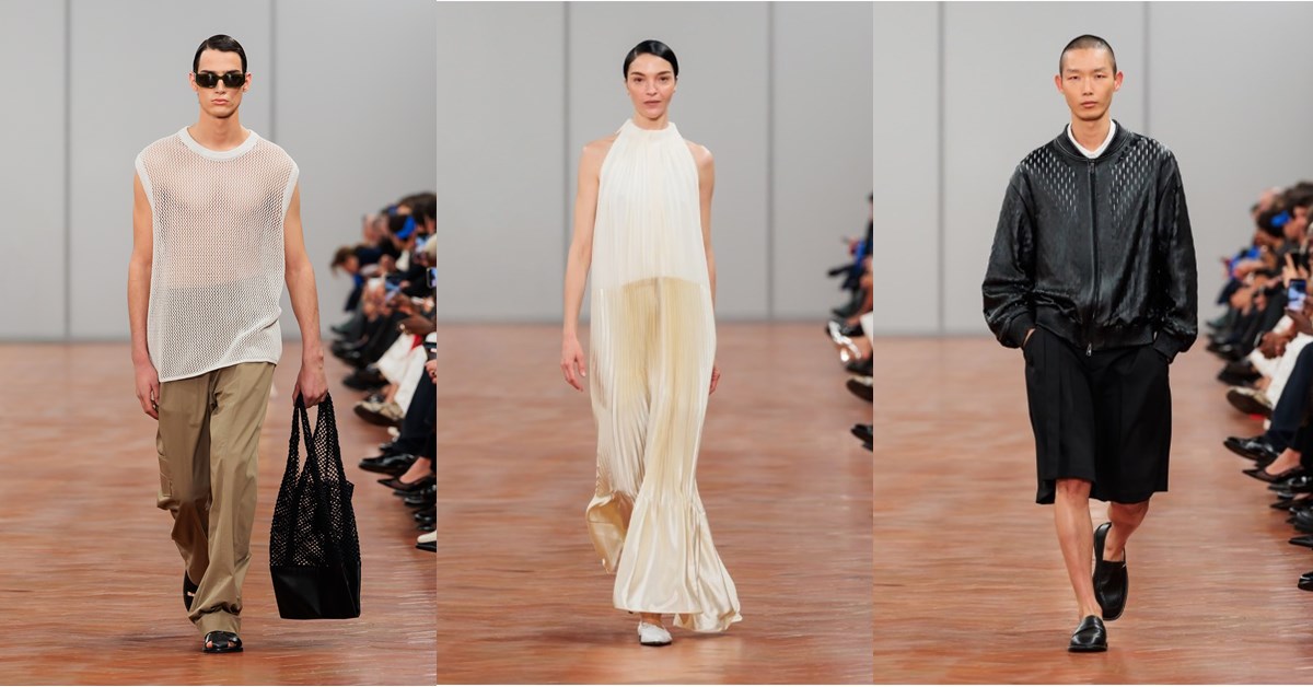 COS於羅馬舉辦2024年春夏系列時裝秀 COS、羅馬、春夏系列、時裝秀