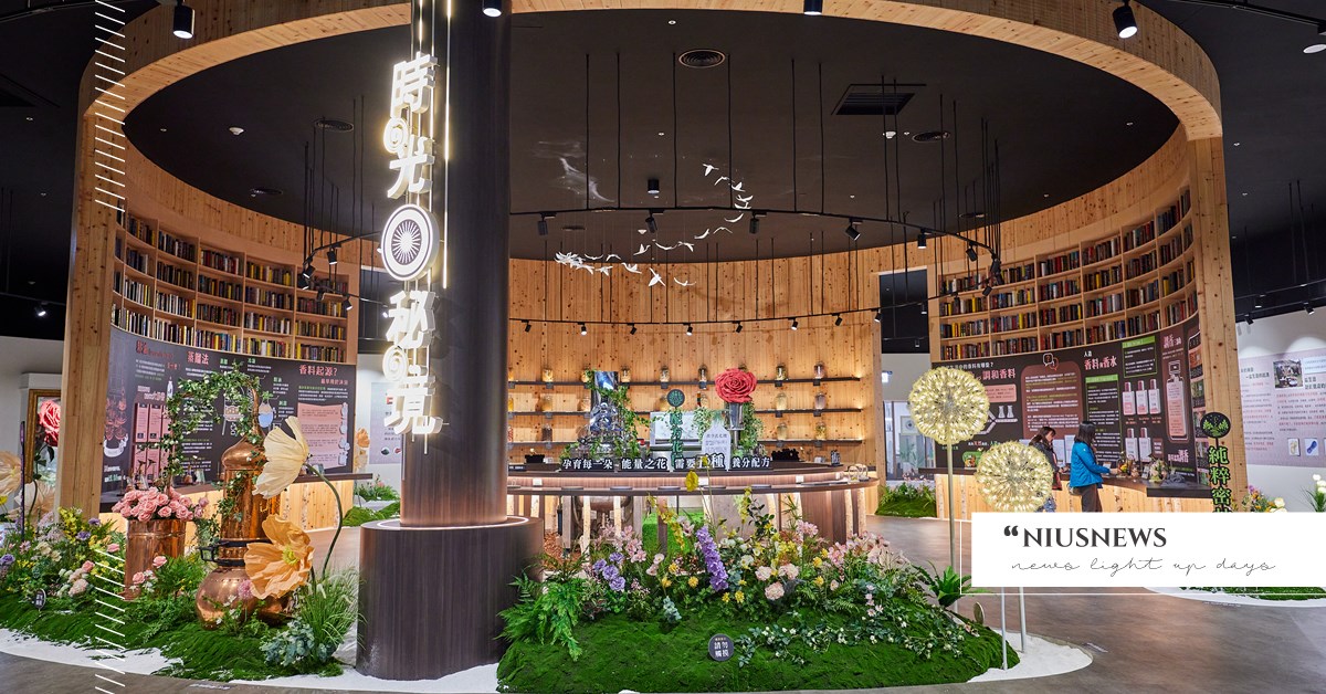 連假百元暢玩嘉義「蓋婭莊園」猶如置身歐洲 春日出遊推薦新展區逆光花廊與花海共舞 蓋婭莊園、嘉義、逆光花廊