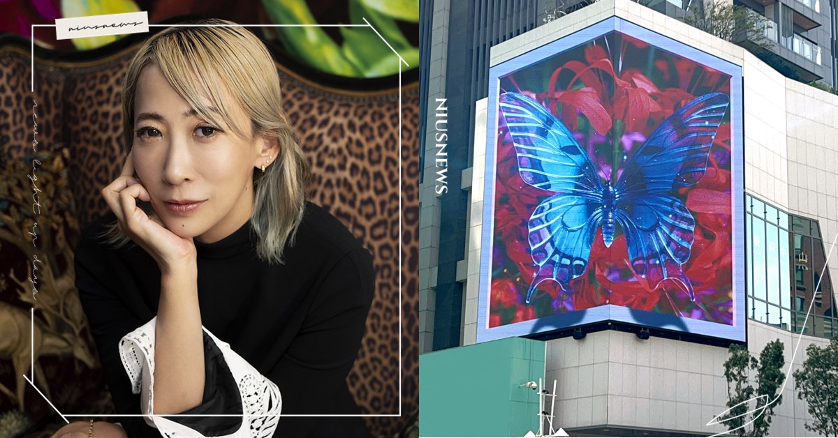 國際攝影藝術家蜷川實花首支3D裸視作品 新光三越全球首發鉅獻！ 4/2（二）起Diamond Towers外牆《蜷川實花 瞬間的永恆》全球首映！東區打卡新嬌點 蜷川實花、國際攝影、新光三越、蜷川實花 瞬間的永恆、 瞬間的永恆