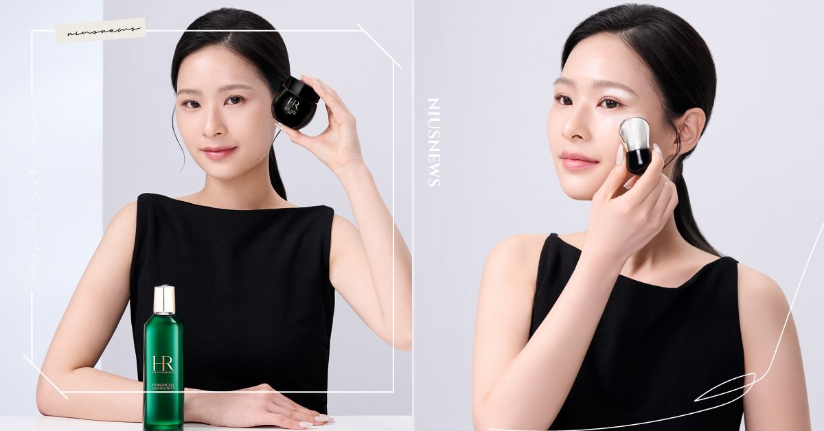 HR赫蓮娜母親節美力獻禮，三大經典傳奇繃帶首四日獻上豪華明星組，全新力作「綠寶安瓶」一夜回新年輕煥亮！ 