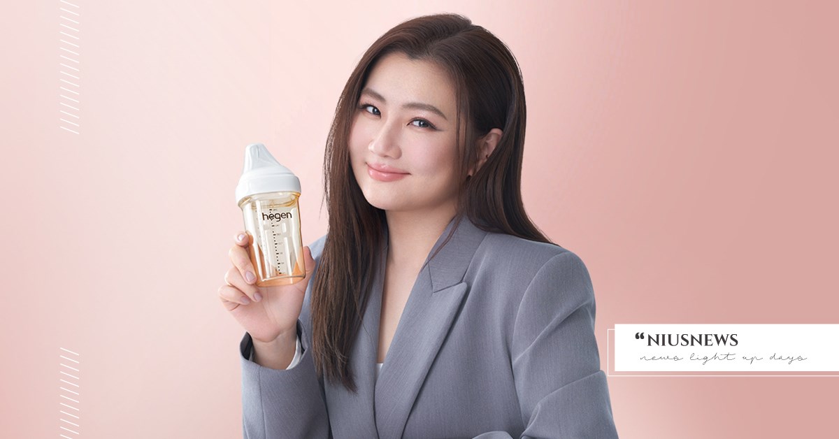 Glow Up！奶瓶界愛馬仕hegen宣布Selina成為品牌代言人 奶瓶界愛馬仕、hegen、Selina、品牌代言人