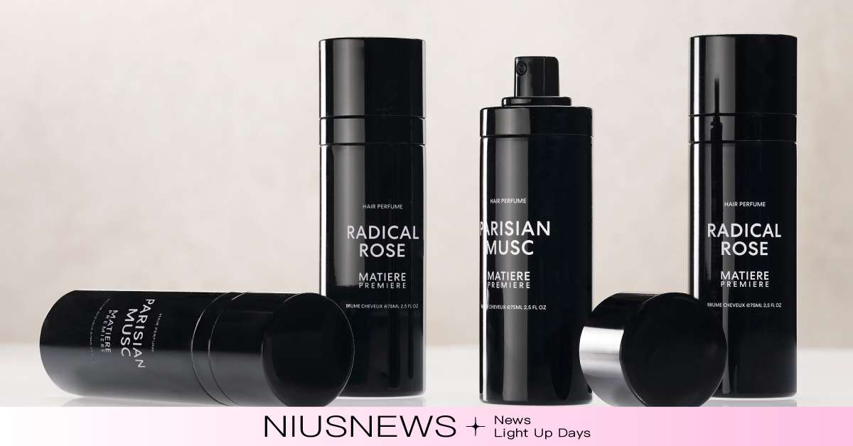 法國香氛品牌MATIERE PREMIERE攜手設計酒吧Bar Pine松，發表聯名調酒。髮香噴霧系列首度上市！ 