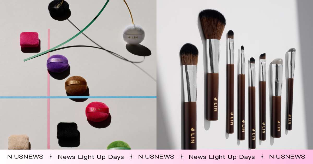 開架美妝用具銷售王「J-LIN」 旅人們必備美妝用具 第二彈！ 隨身刷具組＋迷你彩色蜜粉撲 專業帶著走！ 