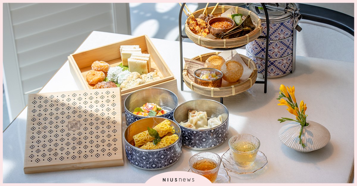 高雄洲際酒店好客南洋餐廳發表全新亞洲風味下午茶！ 好客南洋餐廳新主廚黃志偉登場  秉承正宗星馬文化   手工製作醬料守護賓客健康 高雄洲際酒店、