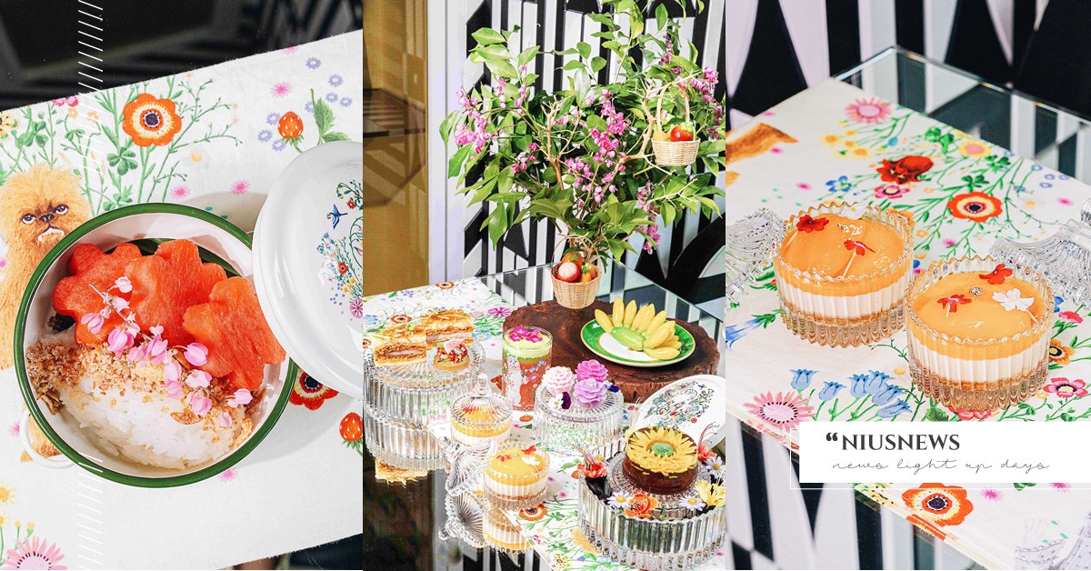 曼谷The Standard 酒店 聯名在地知名咖啡廳Sretsis Parlour 在 Tease 茶室推出「超浮誇下午茶」 以夢幻少女心慶祝泰國潑水節 泰國、曼谷、The Standard 酒店、Sretsis Parlour 、Tease 茶室
