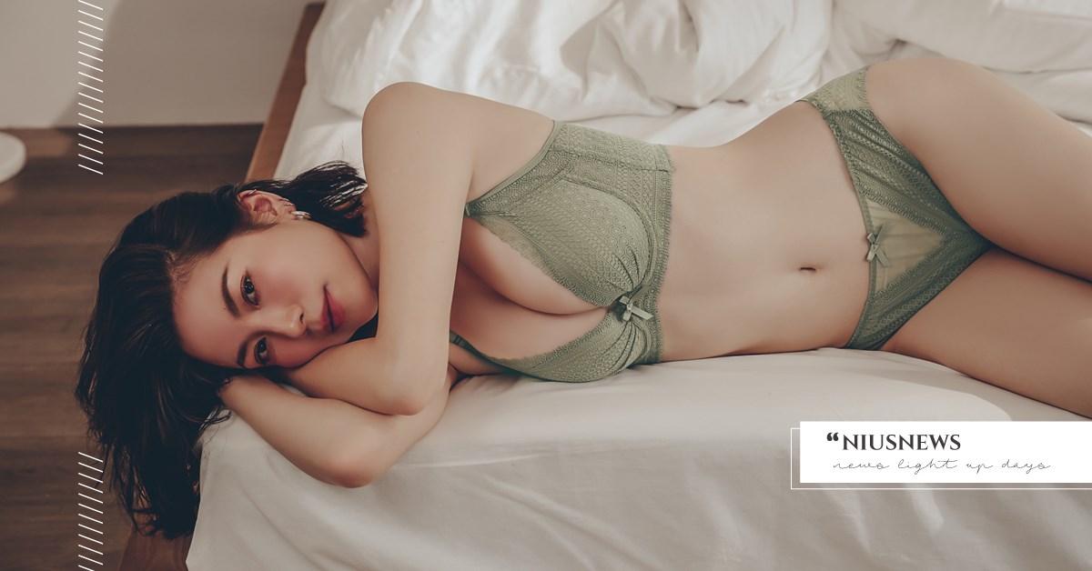 薄荷曼波點亮春夏浪漫風情！myBRA慵懶夢露鼠尾草綠｜浪漫從內在開始 myBRA、內衣、薄荷曼波、莫內色系