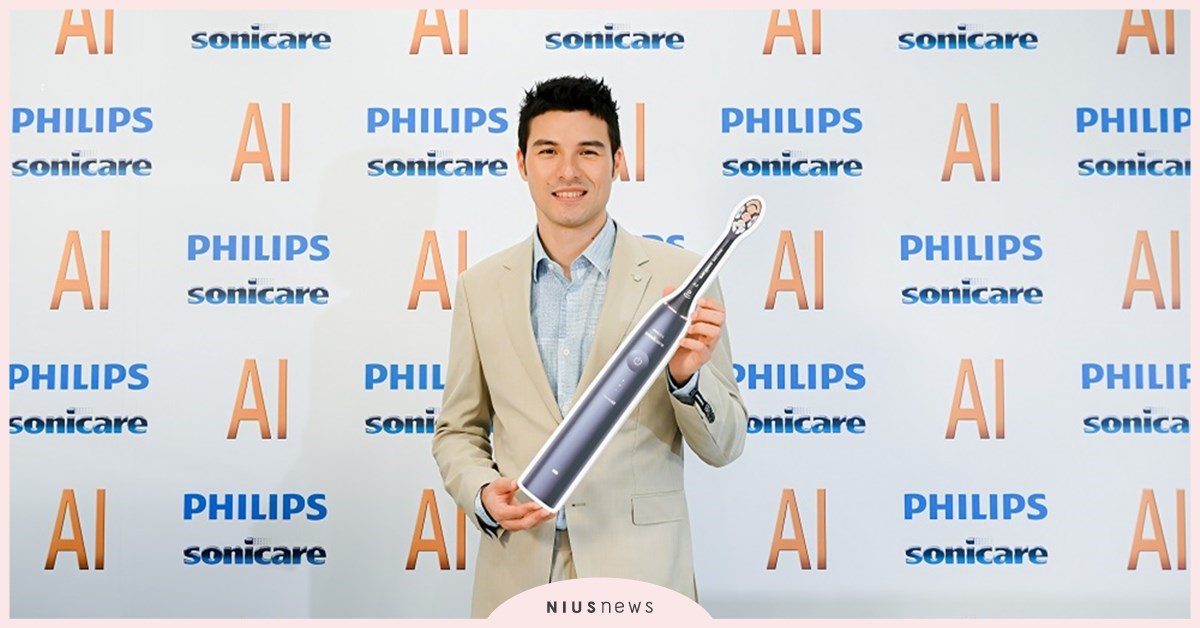 飛利浦Sonicare x 鳳小岳 質感生活講座 不藏私分享與「她」的日常 就像AI般完美 飛利浦、Sonicare、 鳳小岳、智能音波電動牙刷