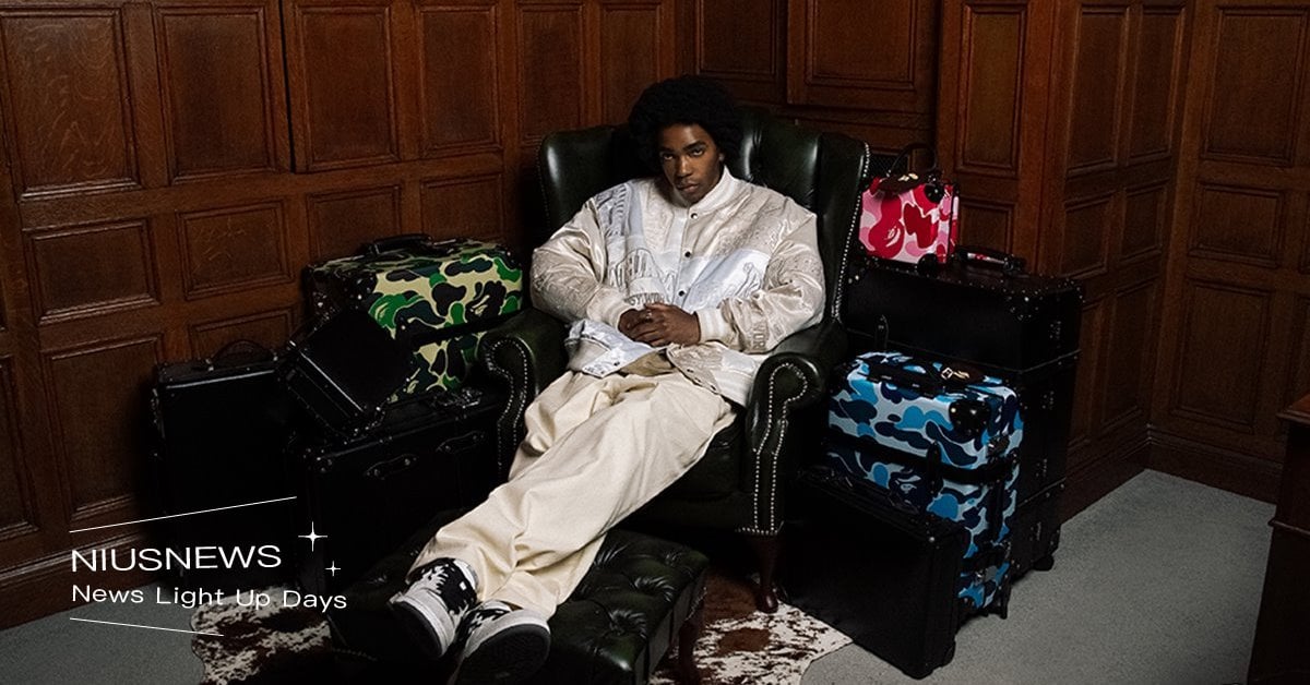 BAPE® X Globe-Trotter聯名系列 傳統工藝與現代風格的完美結合 BAPE®、Globe-Trotter、聯名