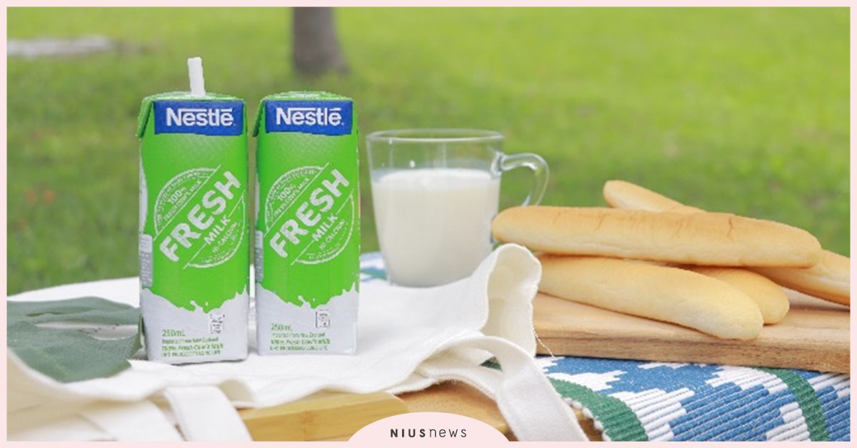 搶救9成國人缺鈣危機！雀巢全脂牛奶隨身瓶新登場 雀巢、全脂牛奶、雀巢全脂牛奶、隨身瓶