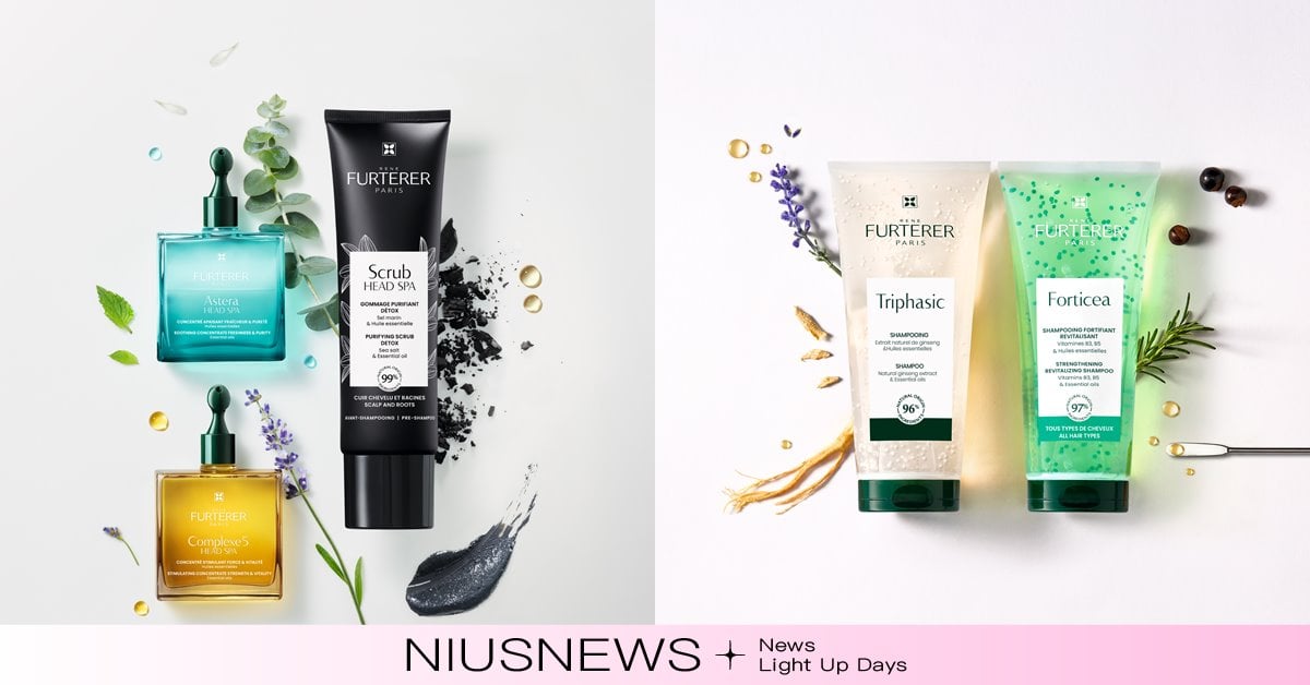 RENE FURTERER萊法耶 最強HEAD SPA育髮大軍來襲！ 法國頭皮養護專家、RENE FURTERER、萊法耶、頭髮、頭皮