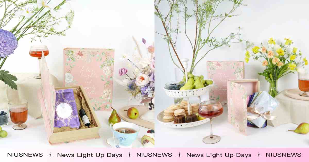 Angel's Brew天使神諭茶與英草社、CROSSPACE品牌聯合推出母親節限定組合！呵護女性身心及情緒，迎來健康幸福的日子 