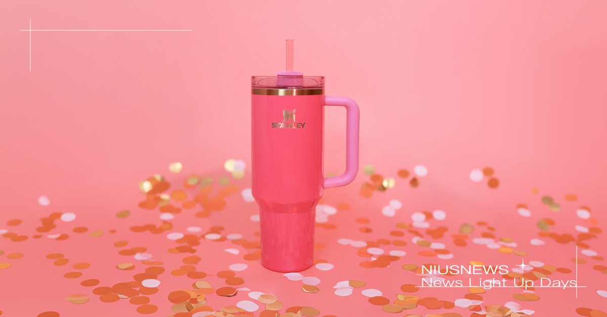 STANLEY 「Pink Parade 派對粉」歐美熱銷上線1天搶購一空！花樣限定款、輕重力系列新登場 STANLEY、Pink Parade、母親節禮物