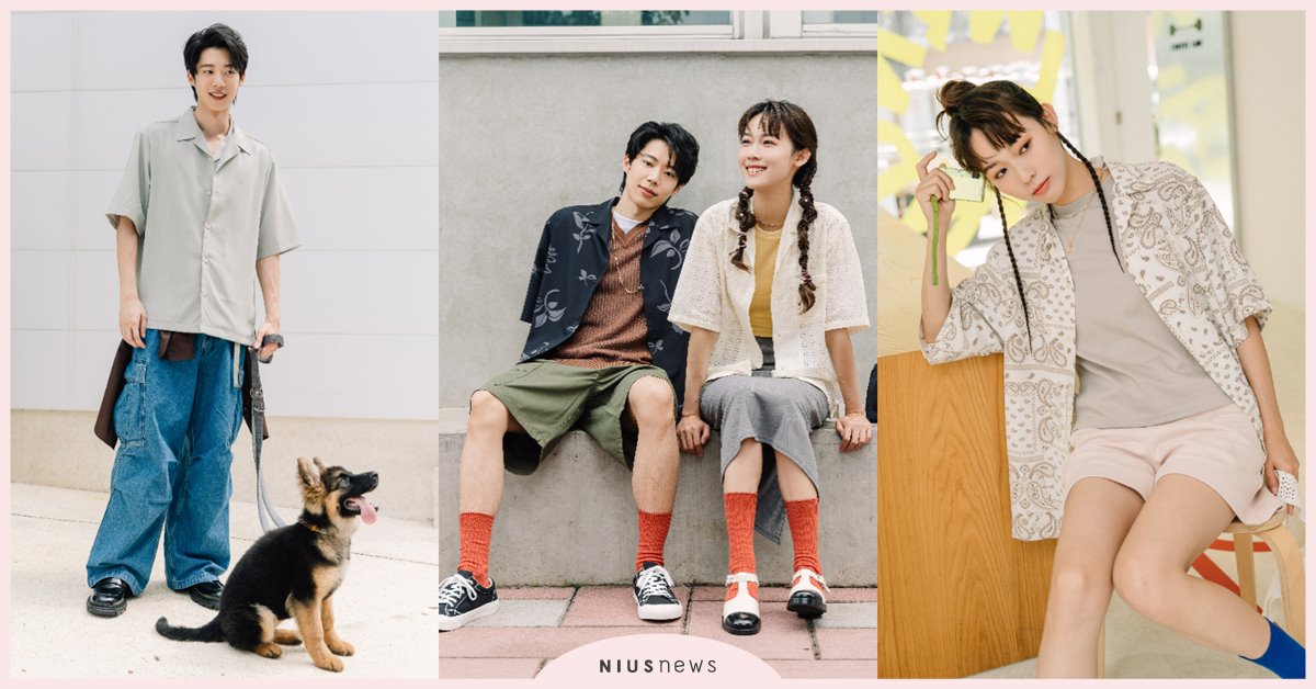 GU夏日造型推薦「動物系男女襯衫穿搭指南」 GU、動物系、男女襯衫、穿搭指南