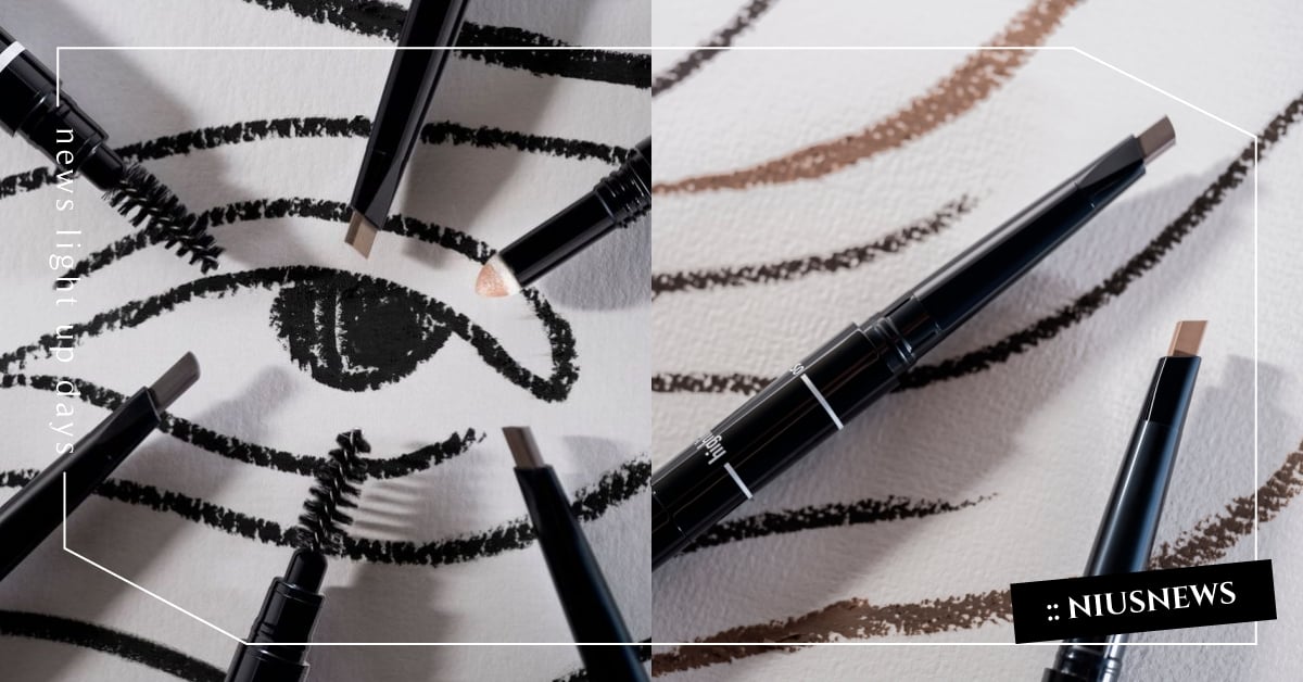 2024年「原生眉」潮流！Sisley植物設計型塑眉筆 養出濃密雙眉，一筆勾勒、塑型、打亮，全新時尚2色新上市！ Sisley、植物設計型塑眉筆、原生眉、濃密眉、毛流感