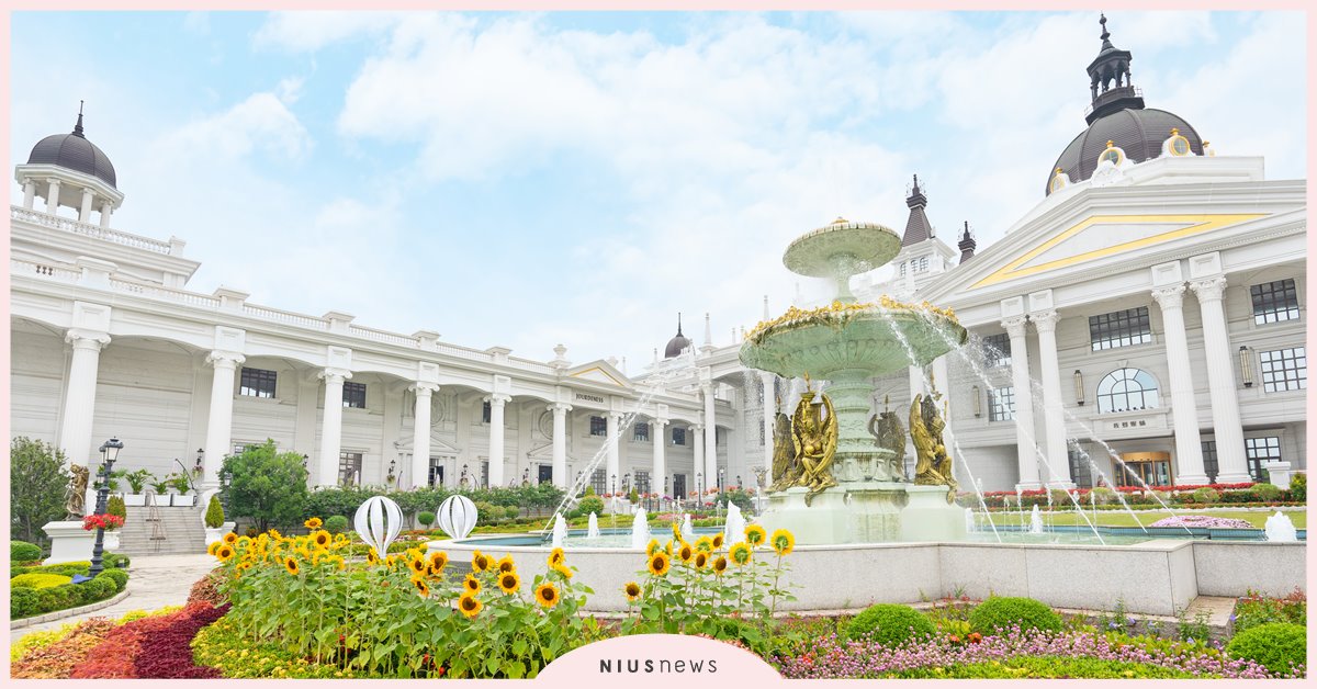 佐登妮絲城堡波波草嘉年華開跑！首次引進紅紫交織「香藝波波草」！ 佐登妮絲城堡、佐登妮絲、波波草嘉年華、香藝波波草