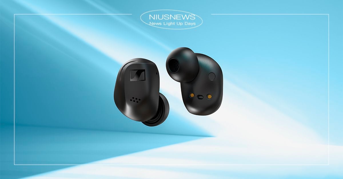 隨身攜帶 強力如心 全新ACCENTUM True Wireless齊備現代功能，人體工學設計緊密貼合，造就不容錯過的Sennheiser音響體驗。 Sennheiser、無線藍牙耳機、人體工學