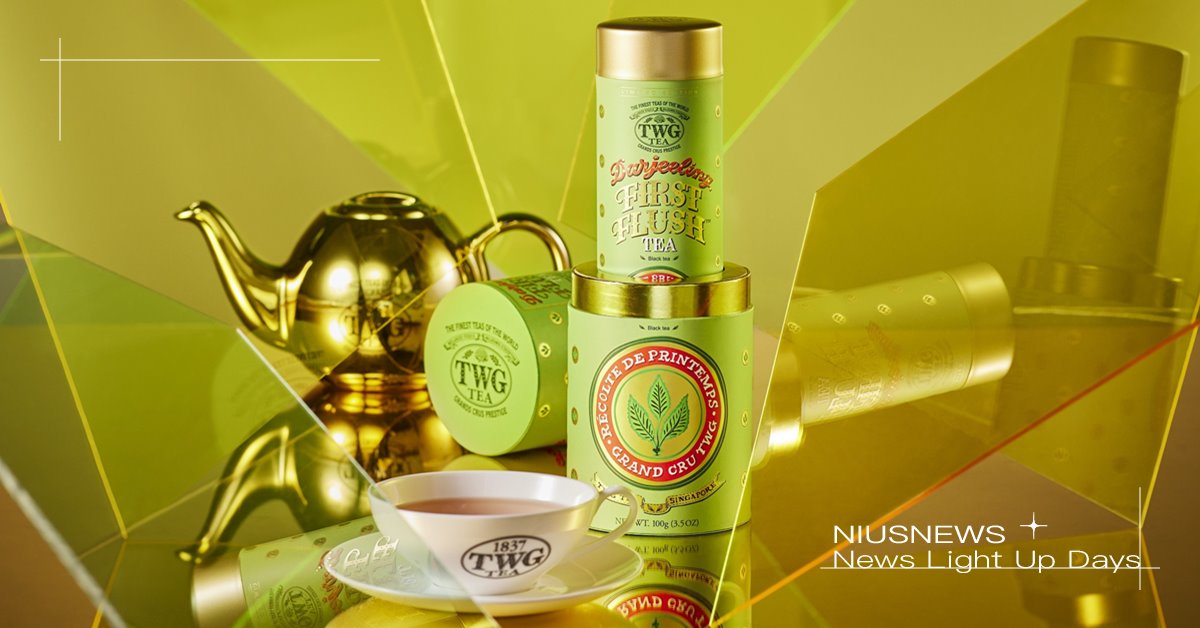 奢華品茗之巔！ TWG TEA敬獻年度非凡 「2024 大吉嶺春摘茗茶」 唯有王者歷久彌新   TWG TEA、大吉嶺春摘茗茶、紅茶、茶