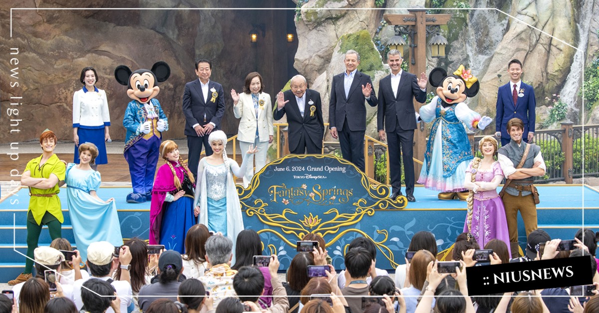 東京迪士尼海洋「夢幻泉鄉」今日對外開放  東京、迪士尼、東京迪士尼、東京迪士尼海洋、夢幻泉鄉