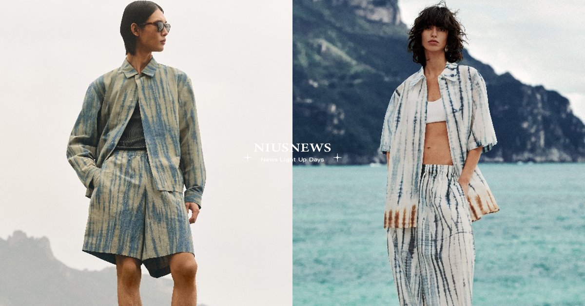 COS 隆重推出全新 COS x TABATA SHIBORI 藝術家聯名膠囊系列 COS、 TABATA SHIBORI、聯名膠囊