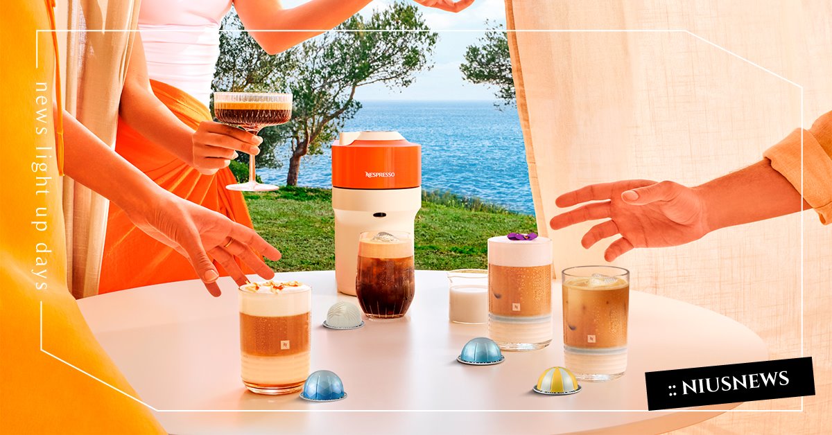 Nespresso攜手PANTONE 推出杏仁香草風味咖啡、聯名柑橘橙系列咖啡機與多款時尚配件 Nespresso、PANTONE、杏仁香草風味咖啡
