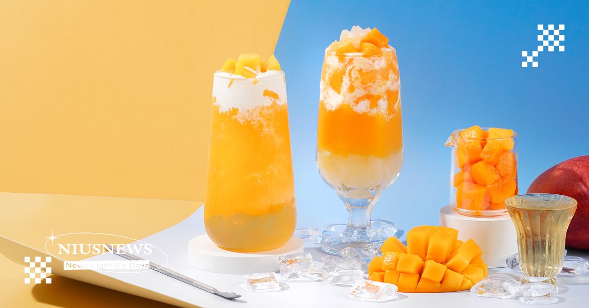 熱辣辣的夏天 來烏弄喝杯調酒系芒果冰沙一起嗨翻天吧！ 烏弄、調酒系芒果冰沙、芒果、夏椰芒舒舒、芒芒果粒朵朵