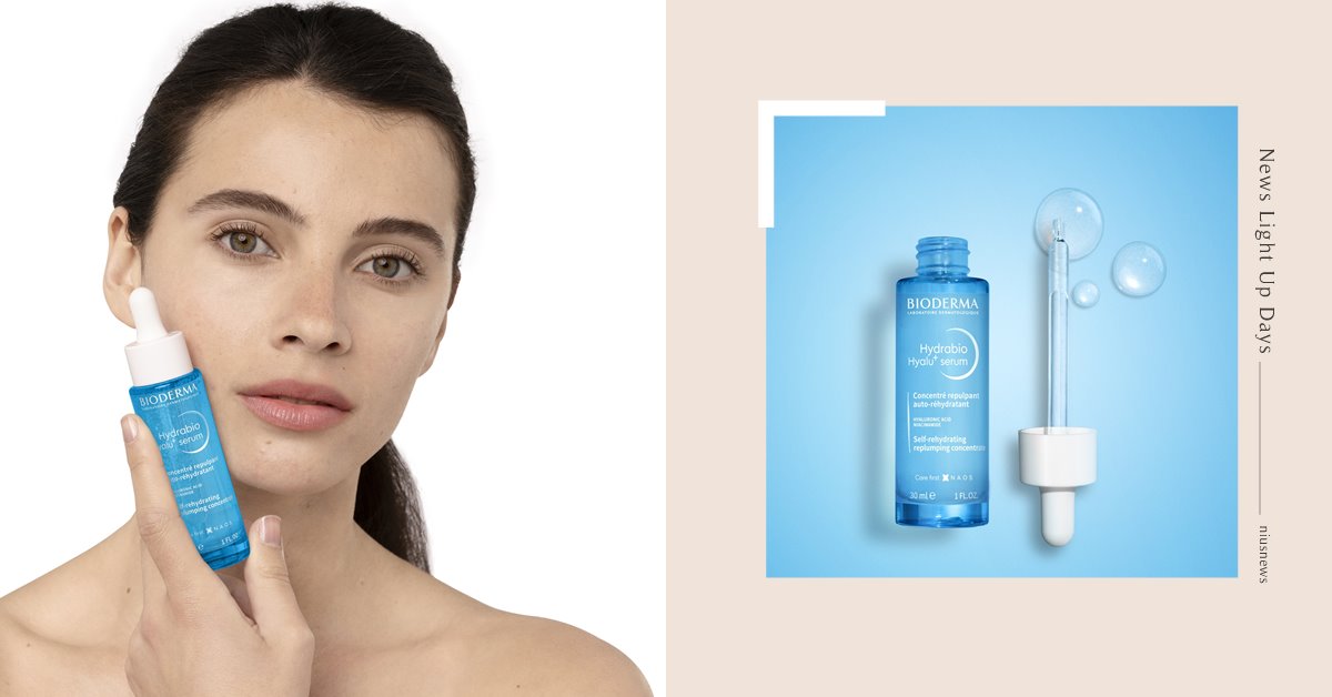 夏日保濕僅剩50%？！醫師首揭「倍速保濕」關鍵 全球首創上市*！BIODERMA B3藍繃帶保濕精華 夏日保濕、保濕、BIODERMA、保濕精華、貝膚黛瑪、B3藍繃帶保濕精華