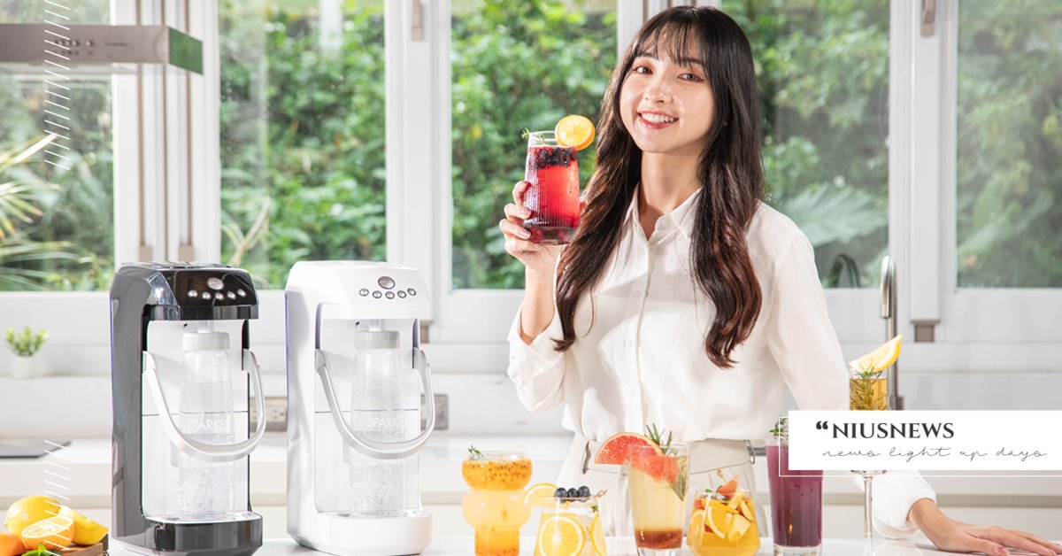 加拿大銷售冠軍 Spärkel 舒沛可電動萬用氣泡水機強勢登台！  加拿大、Spärkel、舒沛可、氣泡水機