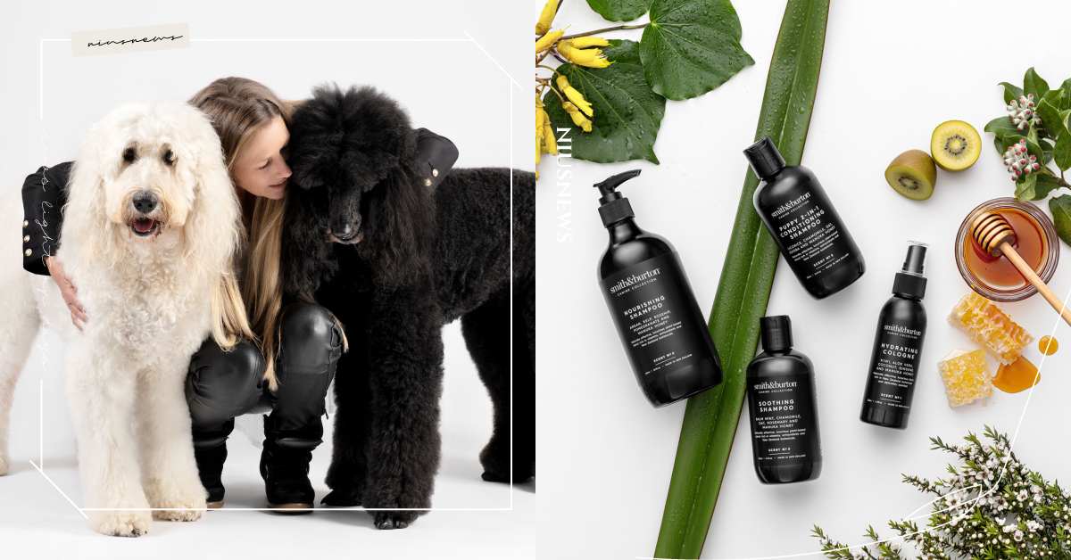 紐西蘭天然寵物保養精品smith&burton 蜜納集團首代理登台！研發出人類與寵物皆能使用的保養品 