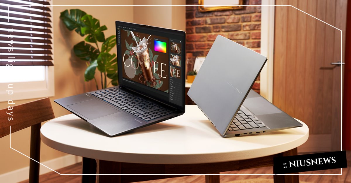 華碩新世代AI筆電大軍來襲！全系列AMD機種上市 華碩、新世代AI筆電、AI筆電、AMD、筆電