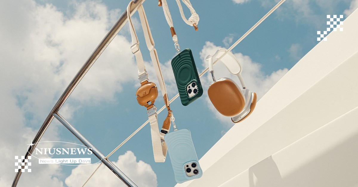 Essentials by CASETiFY™ 系列全新夏日配色沁涼登場！  CASETiFY、天空藍、森林綠、台中勤美、誠品綠園道