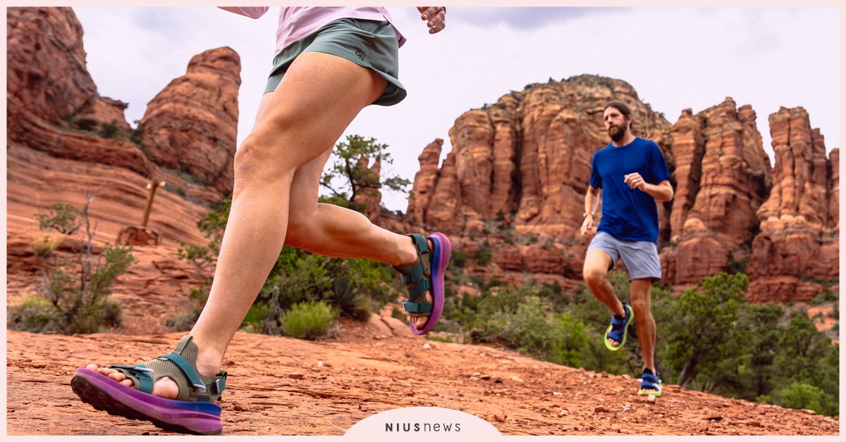 40年的老靈魂不墜 解放雙腳的心 Teva讓越野跑冒險更精彩有趣 Teva、越野跑涼鞋、涼鞋