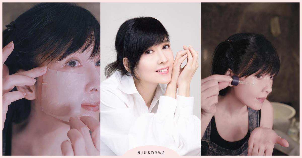 『女神周慧敏』出道40年  首度公開「凍齡3步驟」 跟著女神凍齡菜單 一起解鎖美肌！ 女神周慧敏、周慧敏、凍齡、零毛孔