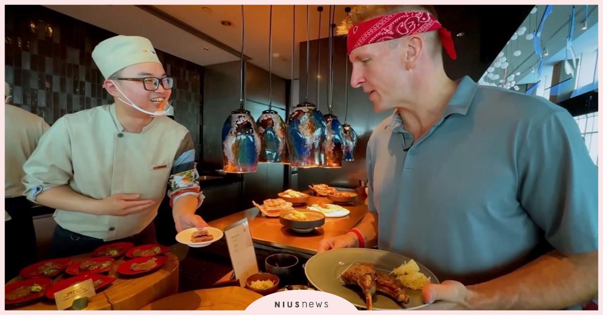 地表最強buffet「饗A Joy」 連外國YTR都認證「此生必訪」 饗A Joy、buffet、此生必訪、Best Ever Food Review Show、More Best Ever Food Review Show、美食評論秀