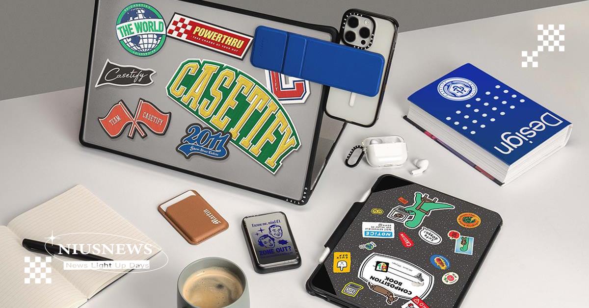 CASETiFY 推出全新筆記型電腦與平板電腦保護殼 升級開學與辦公必備的電子配件 CASETiFY、筆電保護殼、平板電腦保護殼、電子配件