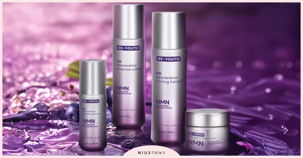 抗老不再走彎路！業界首創三重抗老泌方  東森自然美讓肌膚跳級式重返年輕光采 東森自然美、抗老、白藜蘆醇活顏系列、白藜蘆醇活顏菁萃液