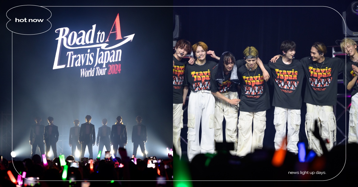 Travis Japan台北演唱會挑戰16蹲盼合作！成員大秀中文狂讚「非常好七」 Travis Japan、Travis Japan台北演唱會、Travis Japan挑戰16蹲