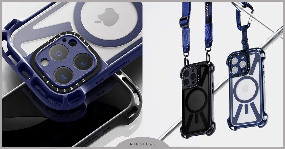 CASETiFY 全新 iPhone 16 系列防摔手機殼與 Apple Watch 錶帶 集防護力、功能性、風格力於一體的極致穿戴體驗！ CASETiFY、iPhone 16、防摔手機殼、Apple Watch錶帶、錶帶、手機殼