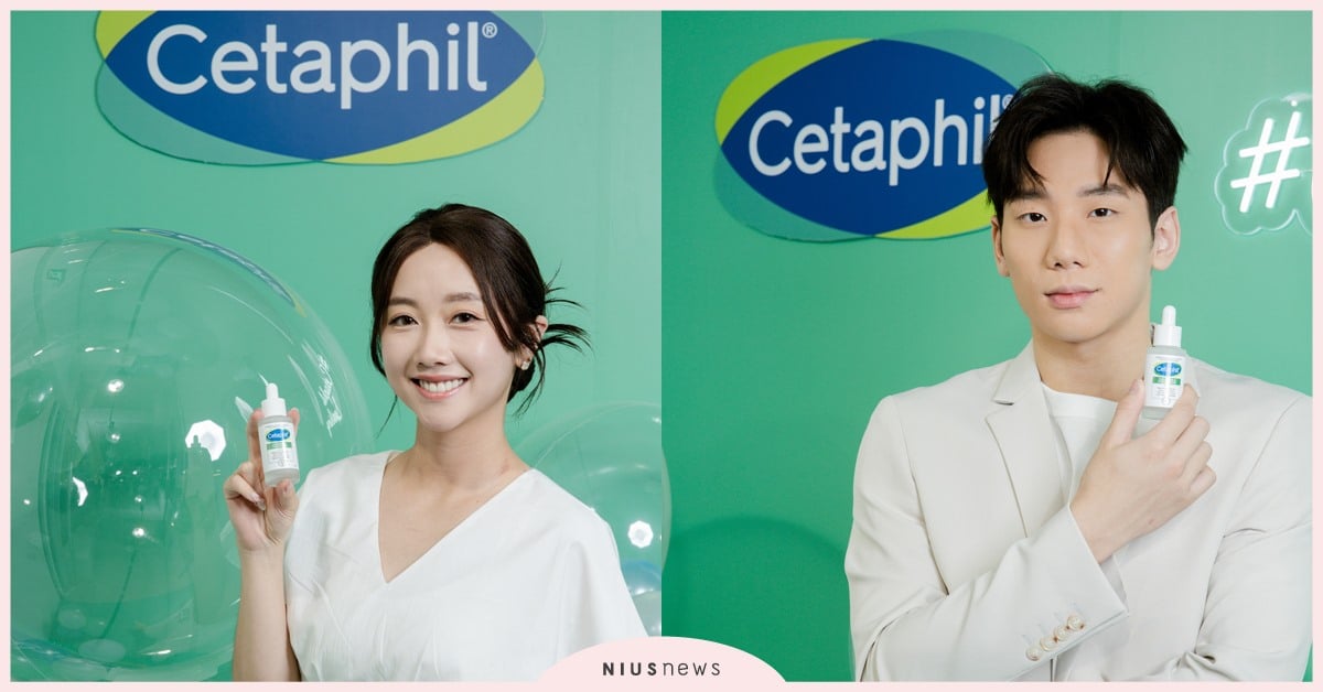 全球最大皮膚醫學藥廠品牌Cetaphil舒特膚 「舒新雪潤系列」重磅登場 台灣蝶王 王冠閎X射擊甜心 吳佳穎首度同台 公開運動員敏弱肌超級保養法 Cetaphil、舒特膚、舒新雪潤系列、台灣蝶王、王冠閎、射擊甜心、吳佳穎