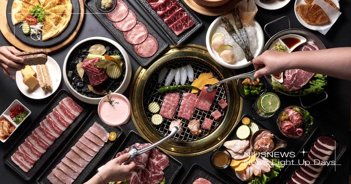 燒肉控嗨起來！憑發票有「3」整單85折 爽嗑米其林星級厚切黑牛尬法韓甜點 燒肉、森森燒肉、米其林星級、厚切黑牛、人氣焦糖烤布蕾