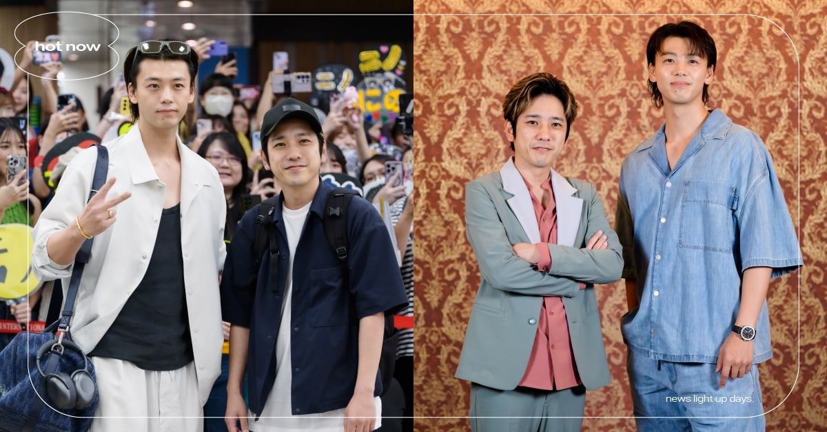 《黑色止血鉗》雙帥來台！二宮和也＆竹內涼真手牽手組團出道、大啖砂鍋雞湯老店超懂吃 黑色止血鉗、二宮和也、竹內涼真、二宮和也來台、竹內涼真來台、黑色止血鉗見面會