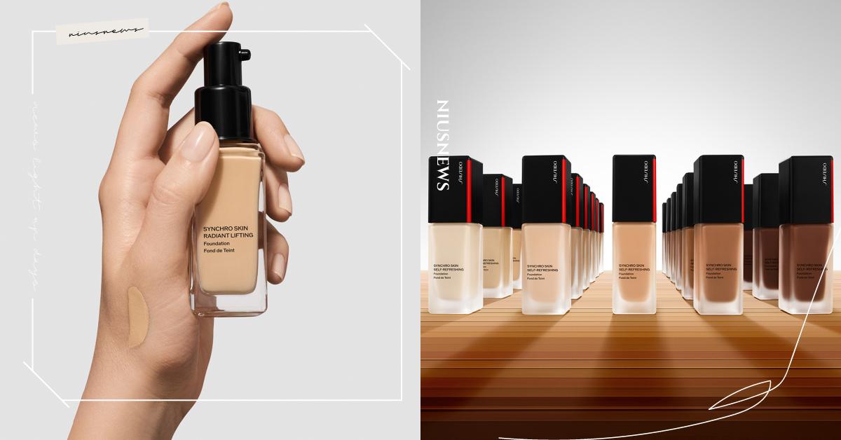 保養霸主資生堂穩坐「養膚型粉底專家」 首創注入植萃養膚精華 強勢問鼎保濕持久養膚粉底王！ 